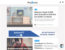 Tablet Screenshot of blogknocks.com